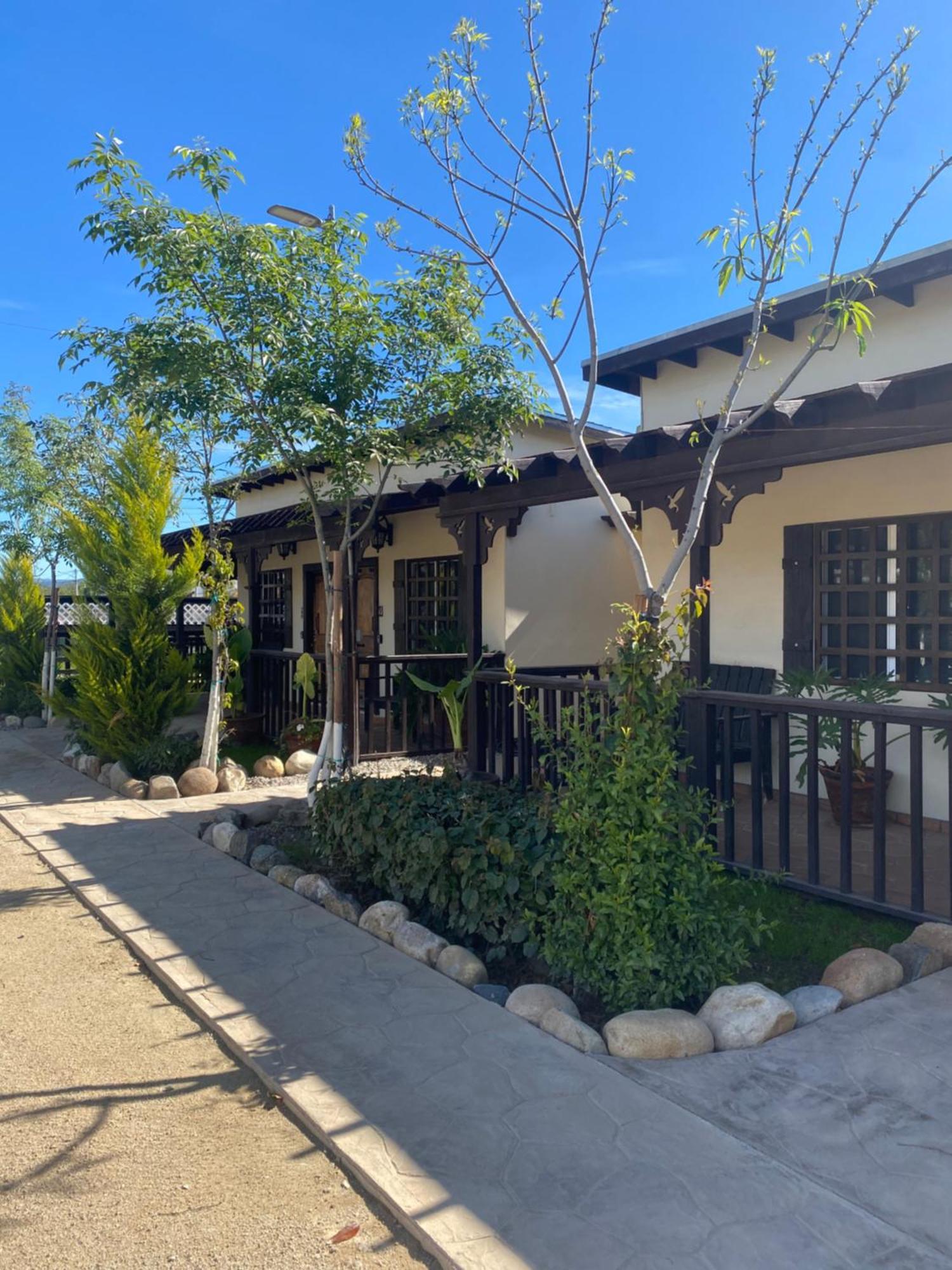 Hotel Estancita Elena Valle de Guadalupe Exterior foto