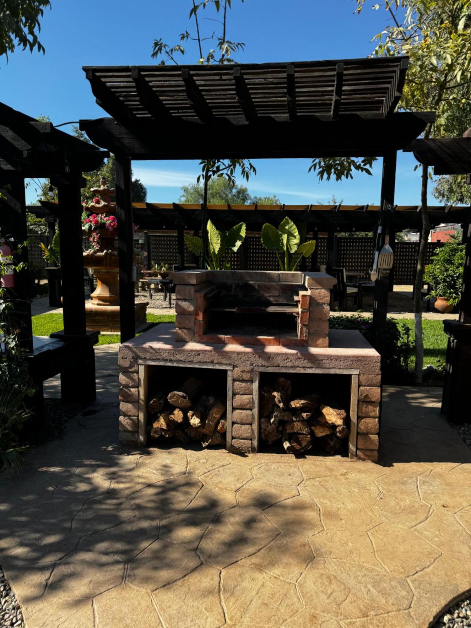 Hotel Estancita Elena Valle de Guadalupe Exterior foto